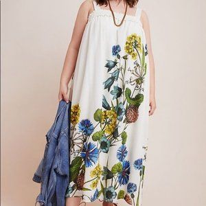 Anthropologie MAEVE beaujardin Maxi Dress Size L